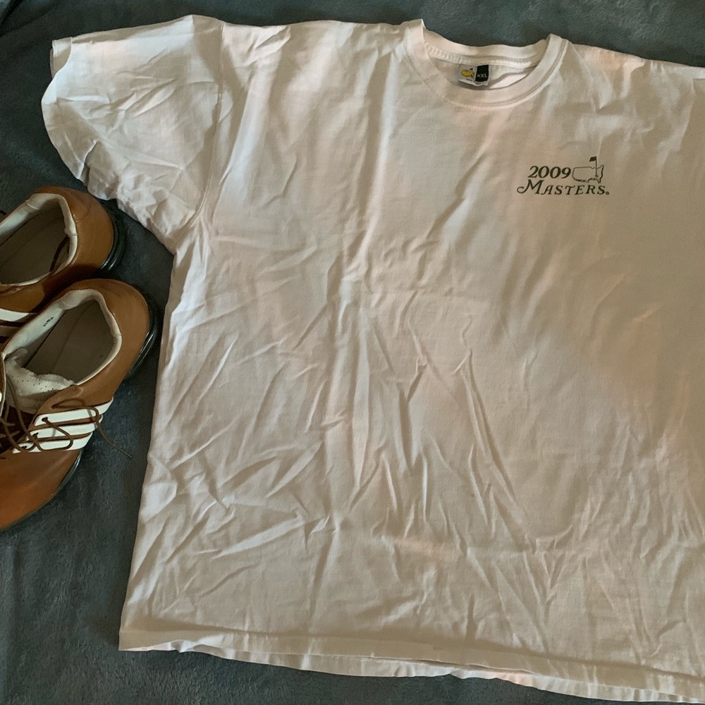 2009 Masters T-shirt
